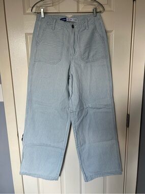 NWT old navy striped wide leg pant - size 6